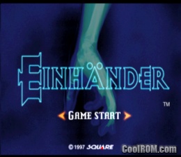 Einhander (Japan) (Demo) ROM (ISO) Download for Sony Playstation